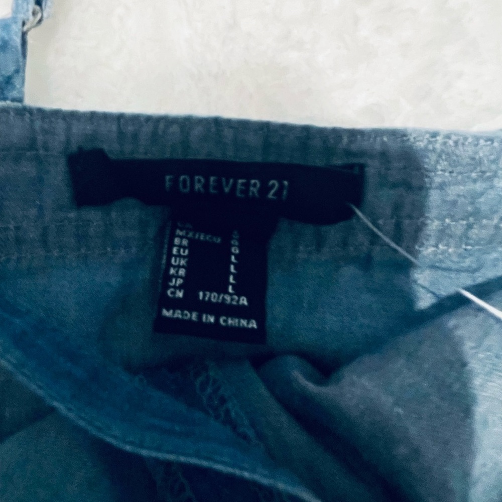 Forever 21 Blue Denim Apparel - Picture 6 of 13